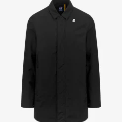 Clearance K-Way BENNY WARM OTTOMAN Blackpure