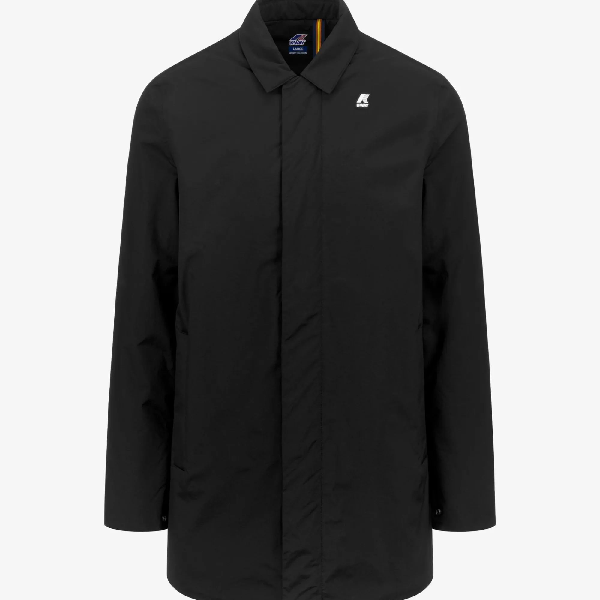 Clearance K-Way BENNY WARM OTTOMAN Blackpure