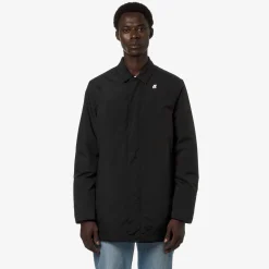 Clearance K-Way BENNY WARM OTTOMAN Blackpure