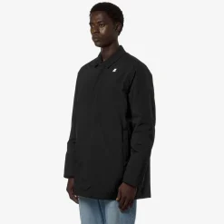 Clearance K-Way BENNY WARM OTTOMAN Blackpure