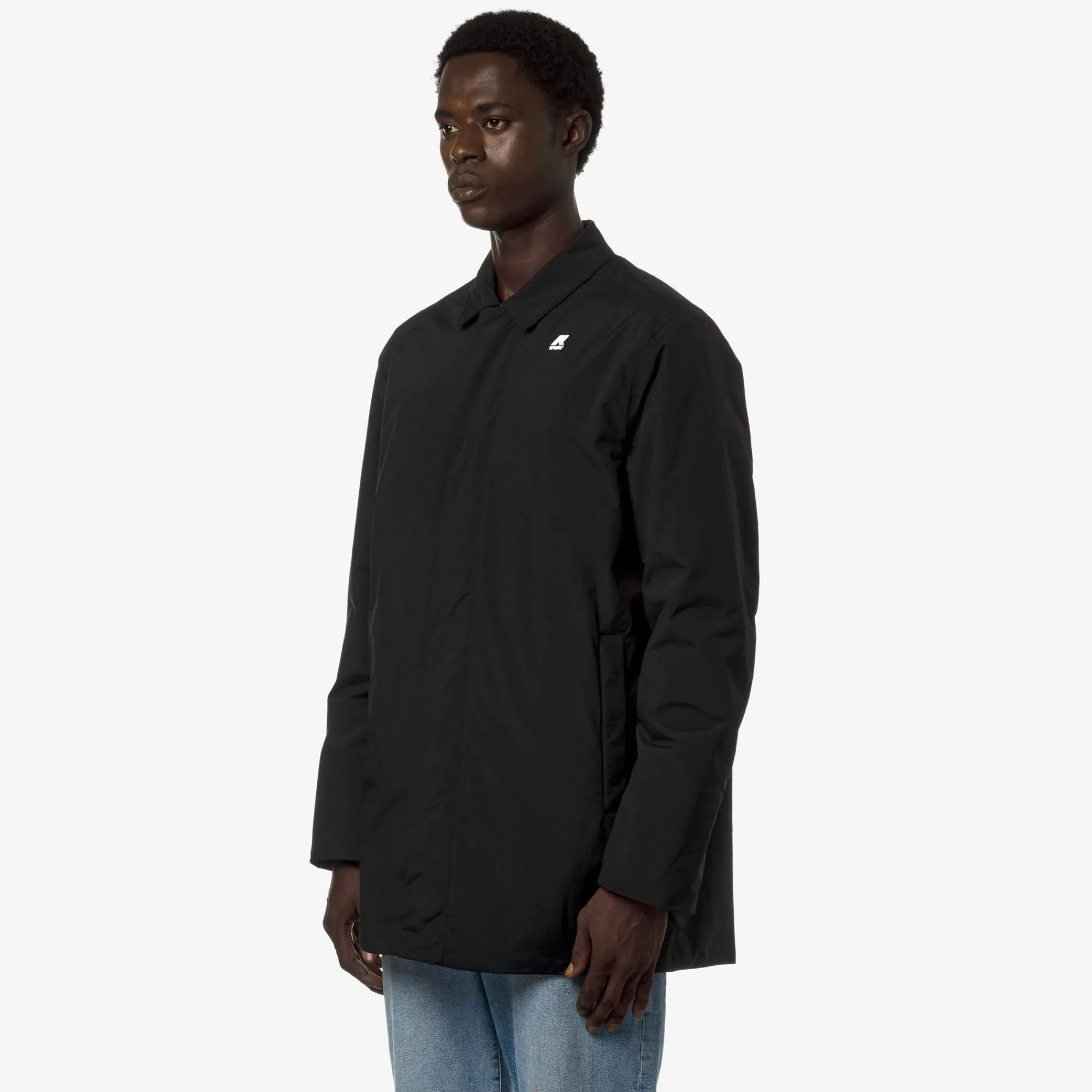 Clearance K-Way BENNY WARM OTTOMAN Blackpure