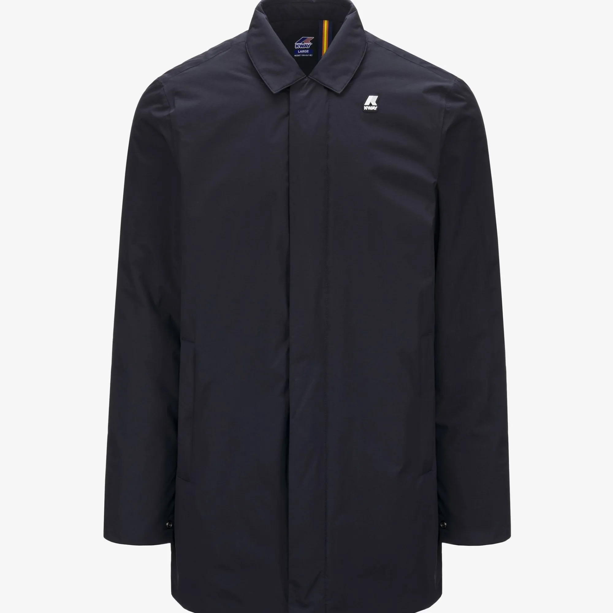 Outlet K-Way BENNY WARM OTTOMAN Bluedepth