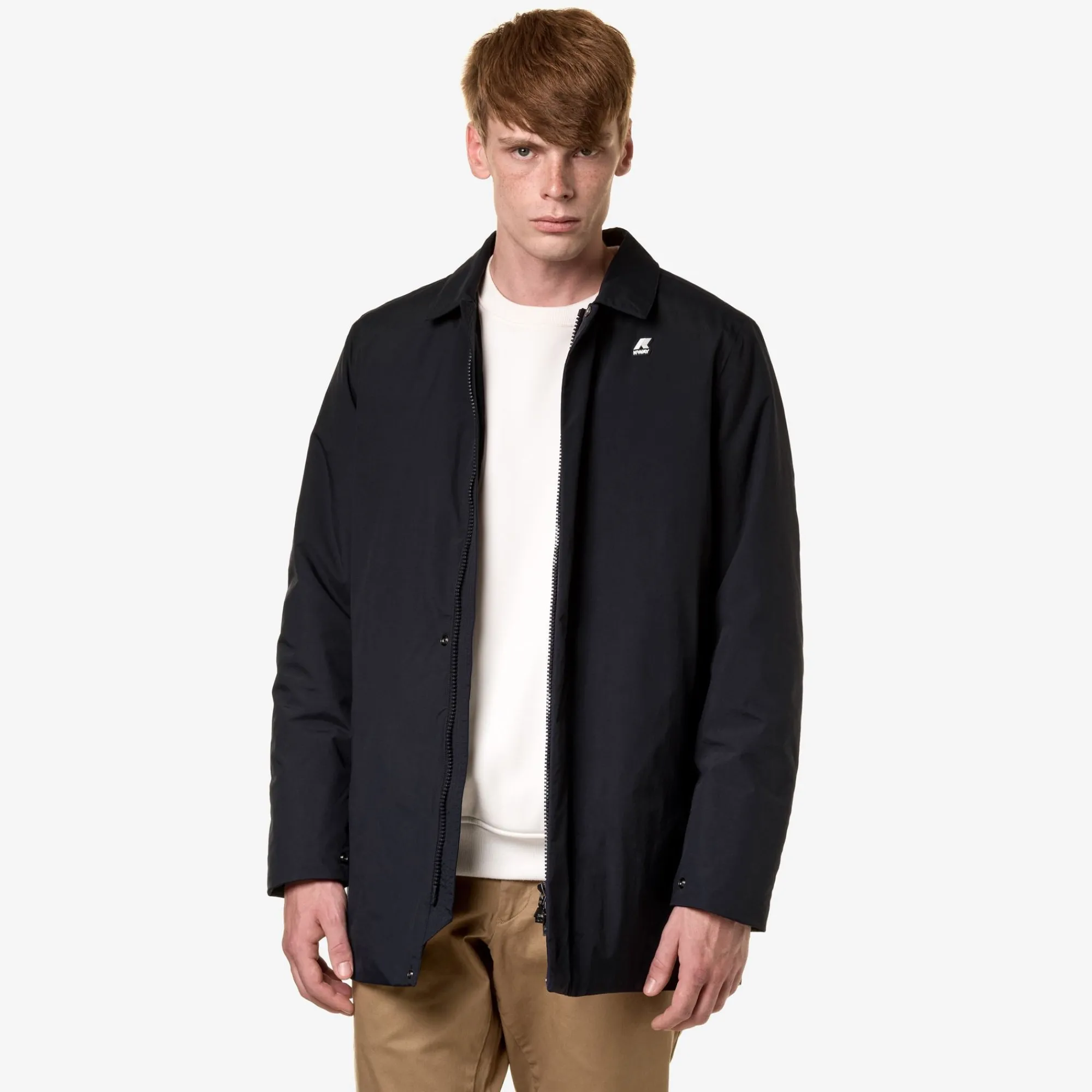 Outlet K-Way BENNY WARM OTTOMAN Bluedepth