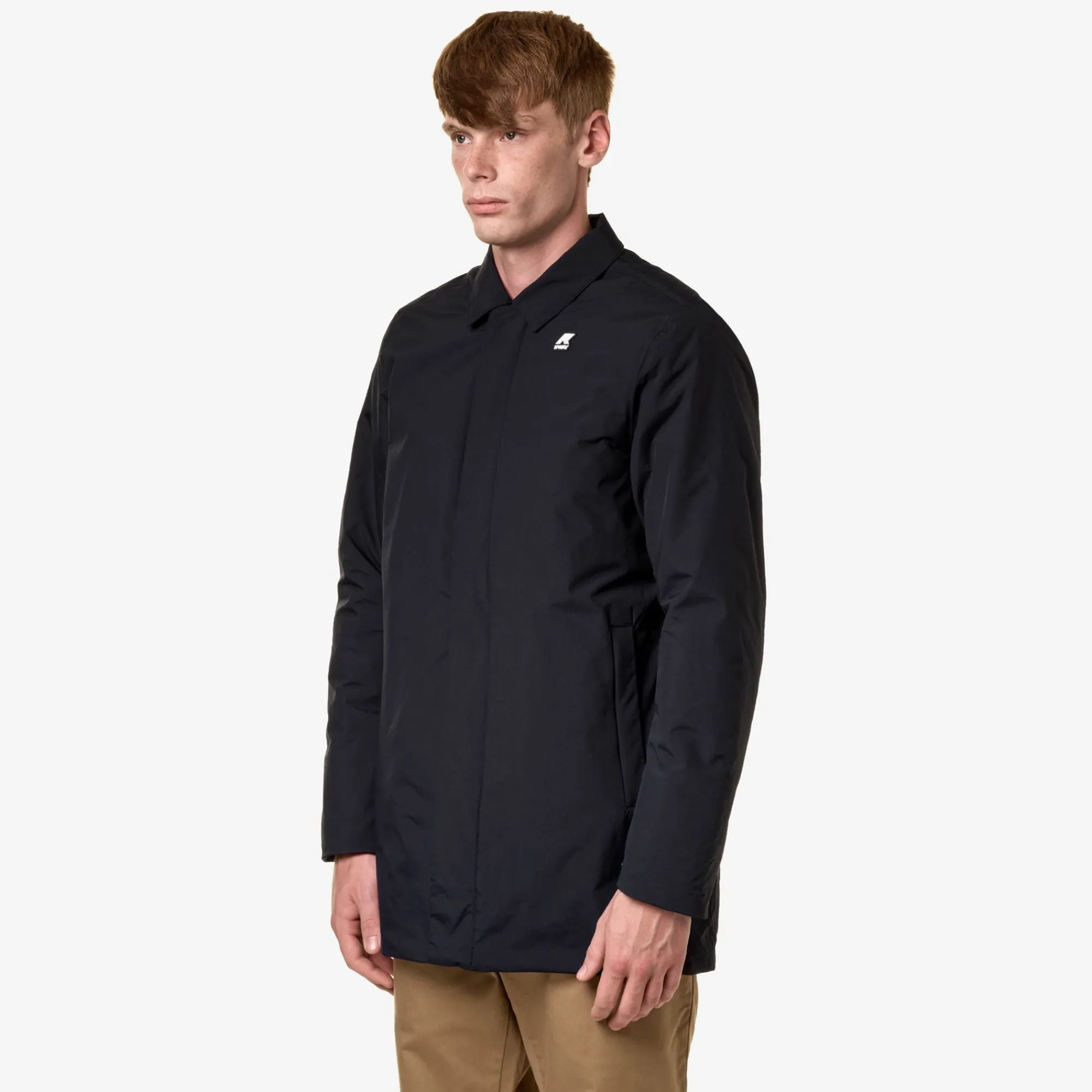 Outlet K-Way BENNY WARM OTTOMAN Bluedepth