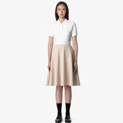 Online K-Way BERENIL LIGHT SPACER Pinktint