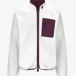 Outlet K-Way BESSANS Whiteg-violetdkpurple