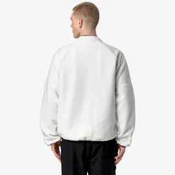 Outlet K-Way BESSANS Whiteg-violetdkpurple