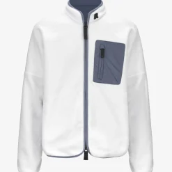 Clearance K-Way BESSANS Whiteg-greyblueavio