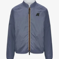 Clearance K-Way BESSANS Whiteg-greyblueavio