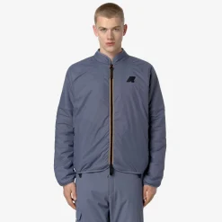 Clearance K-Way BESSANS Whiteg-greyblueavio