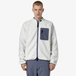 Clearance K-Way BESSANS Whiteg-greyblueavio