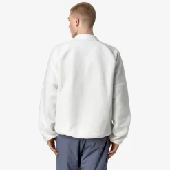 Clearance K-Way BESSANS Whiteg-greyblueavio