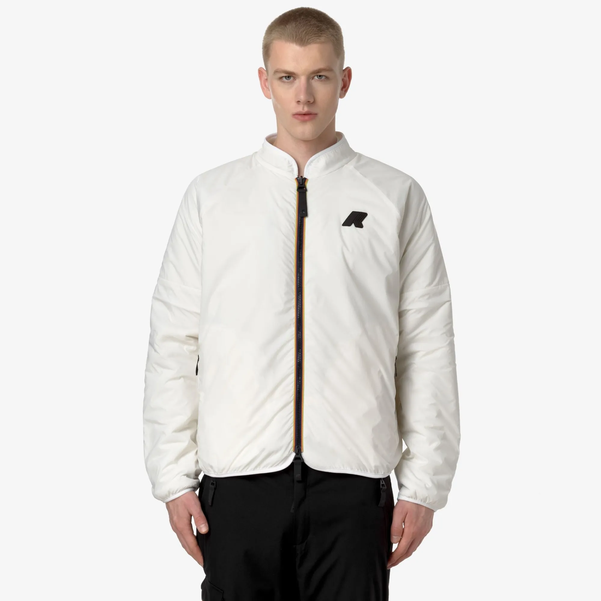 Hot K-Way BESSANS Whiteg-whiteg