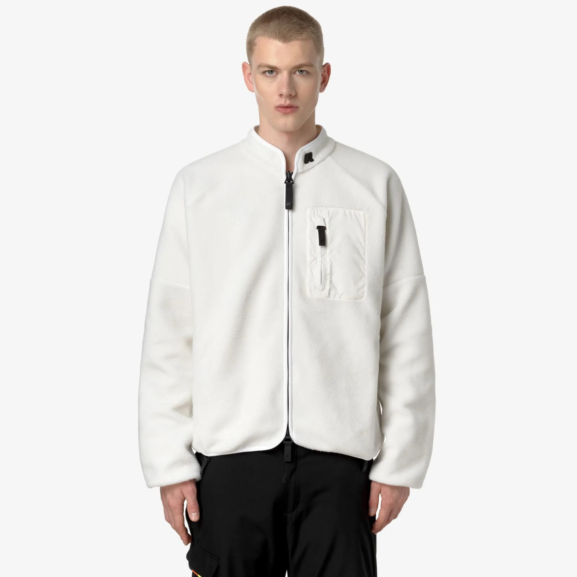 Hot K-Way BESSANS Whiteg-whiteg