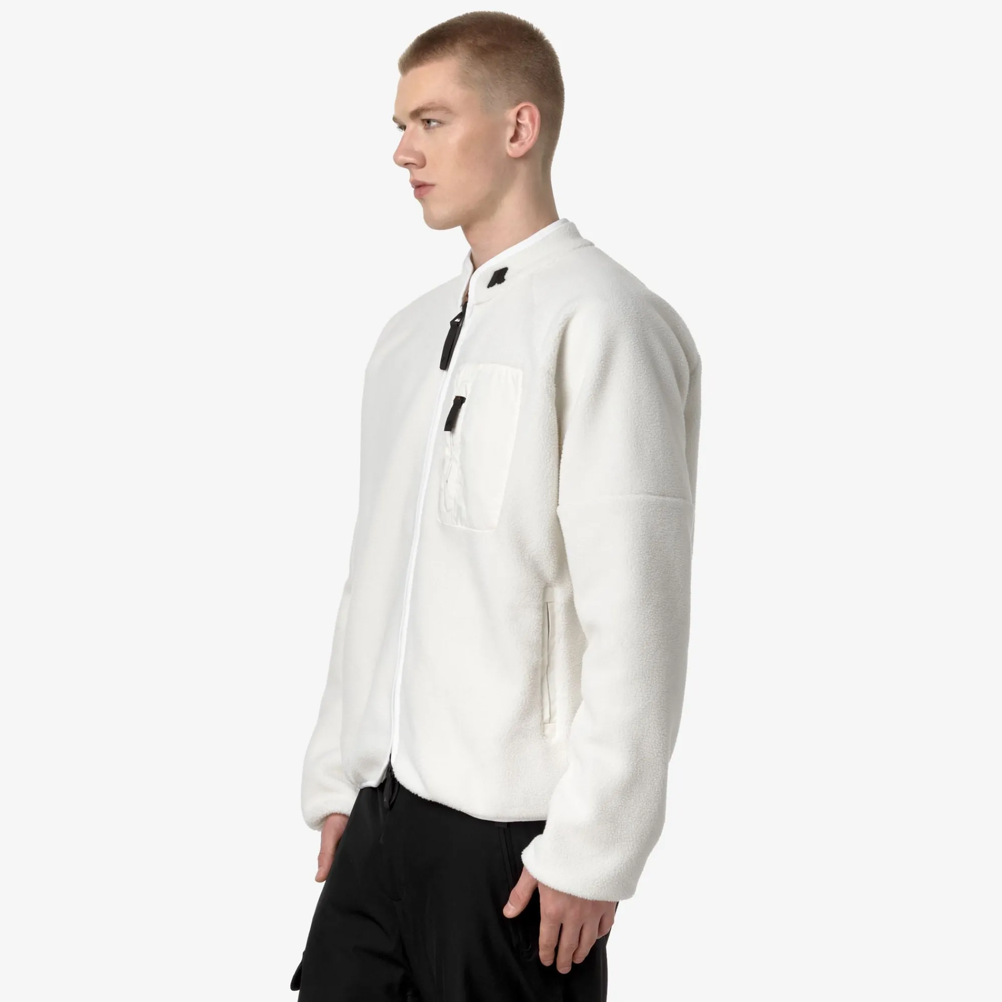 Hot K-Way BESSANS Whiteg-whiteg