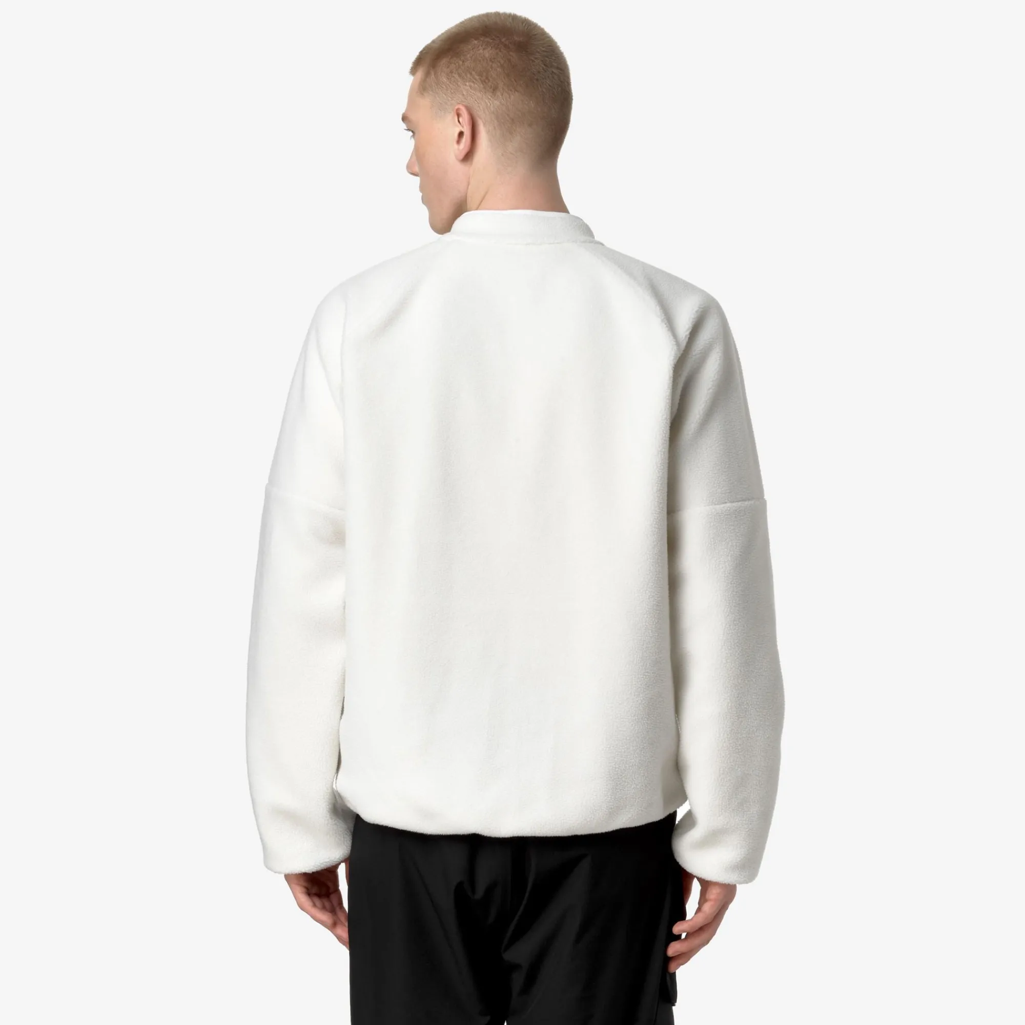 Hot K-Way BESSANS Whiteg-whiteg