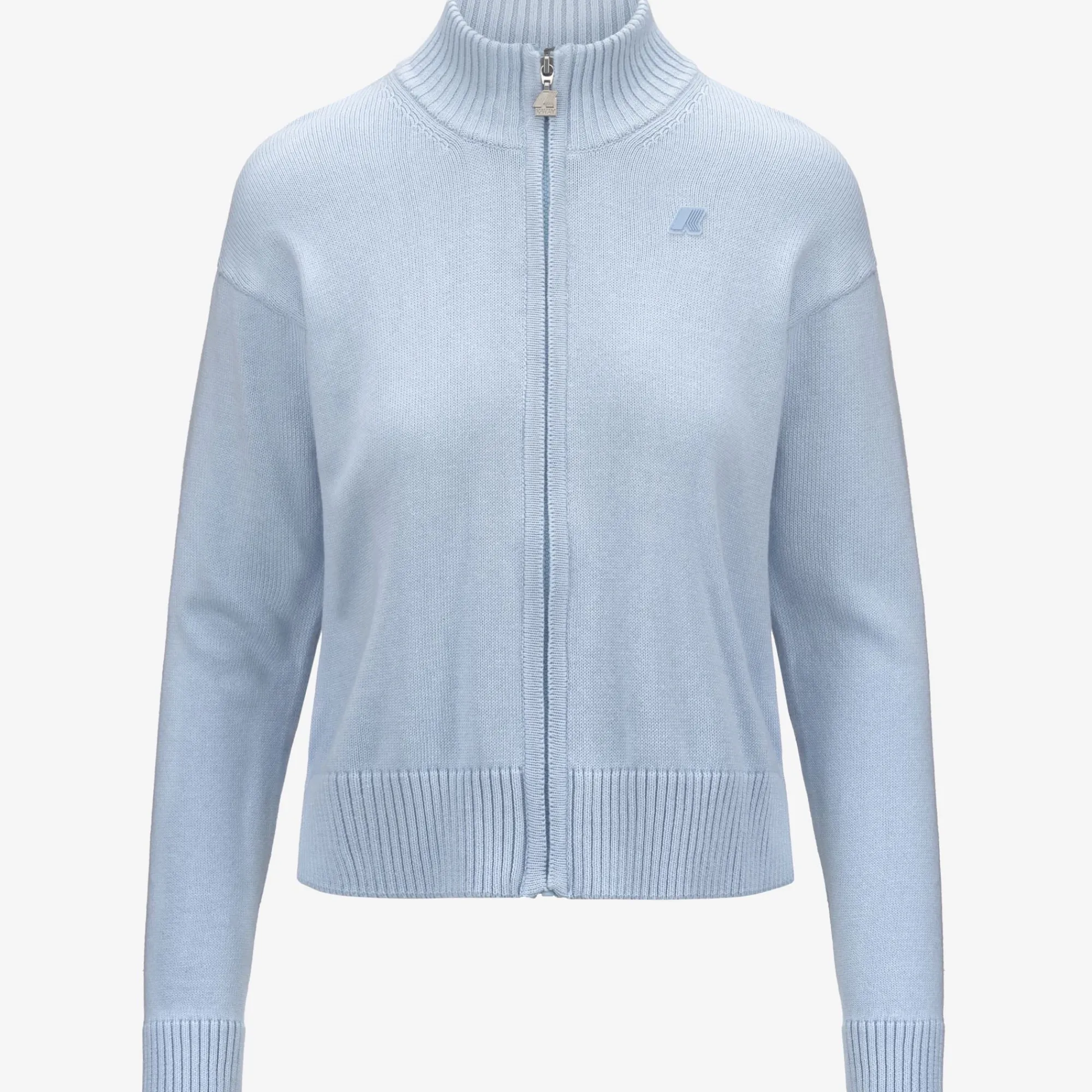 Outlet K-Way BETINNE COTTON CASHMERE Blueballad