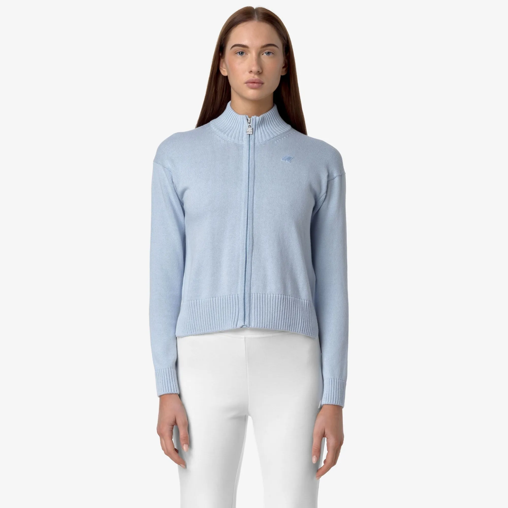 Outlet K-Way BETINNE COTTON CASHMERE Blueballad