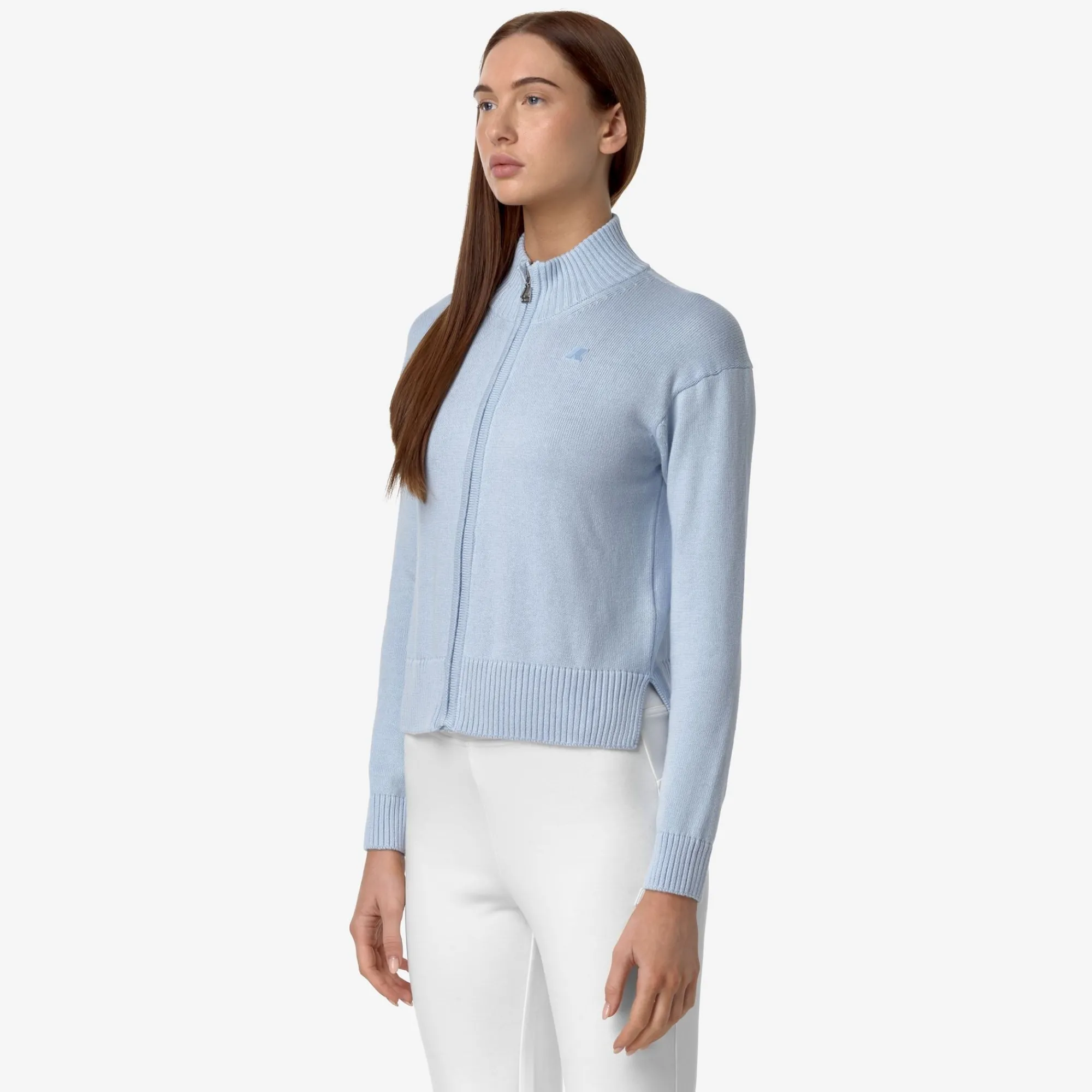 Outlet K-Way BETINNE COTTON CASHMERE Blueballad