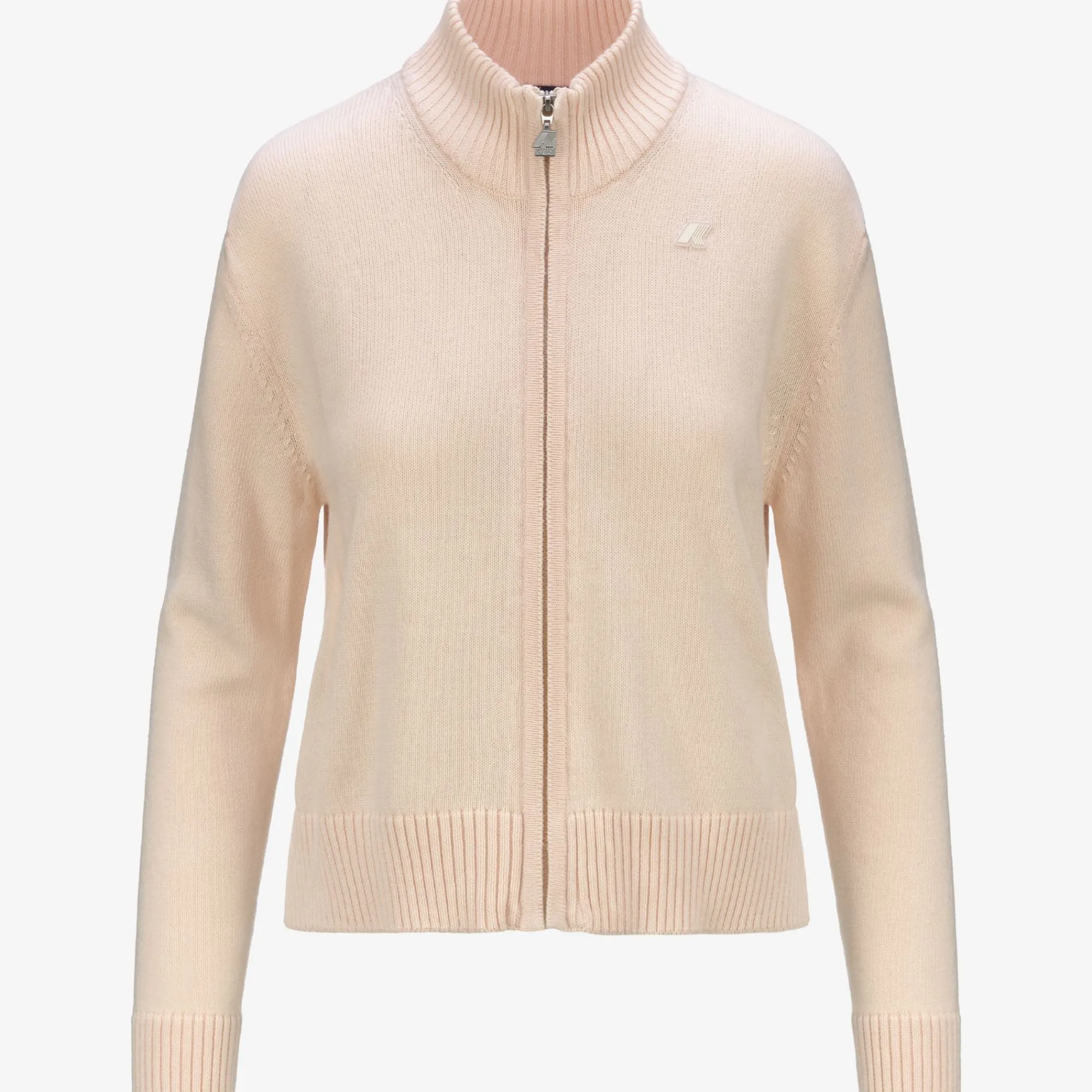 Discount K-Way BETINNE COTTON CASHMERE Pinkdirty