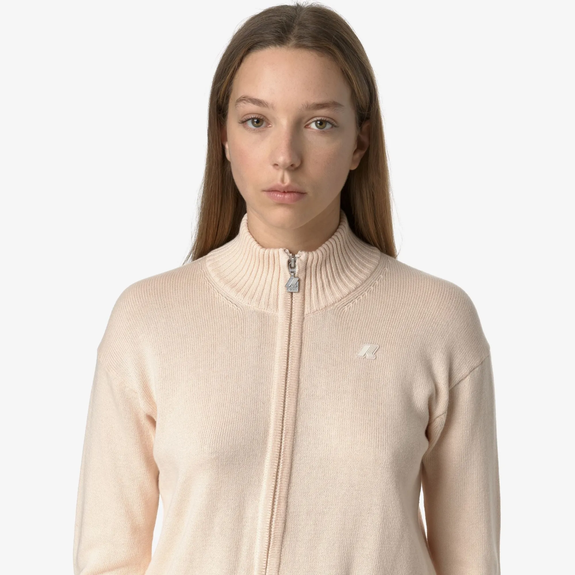 Discount K-Way BETINNE COTTON CASHMERE Pinkdirty
