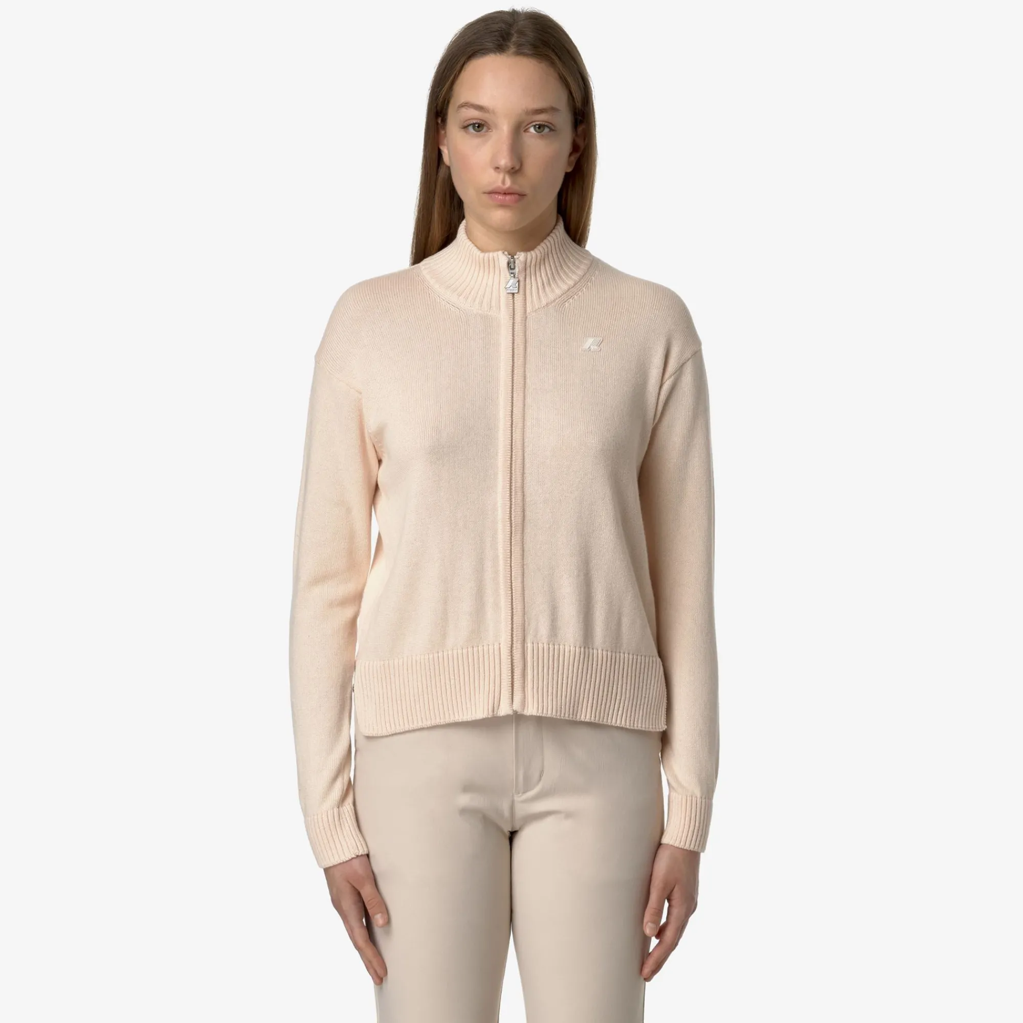 Discount K-Way BETINNE COTTON CASHMERE Pinkdirty