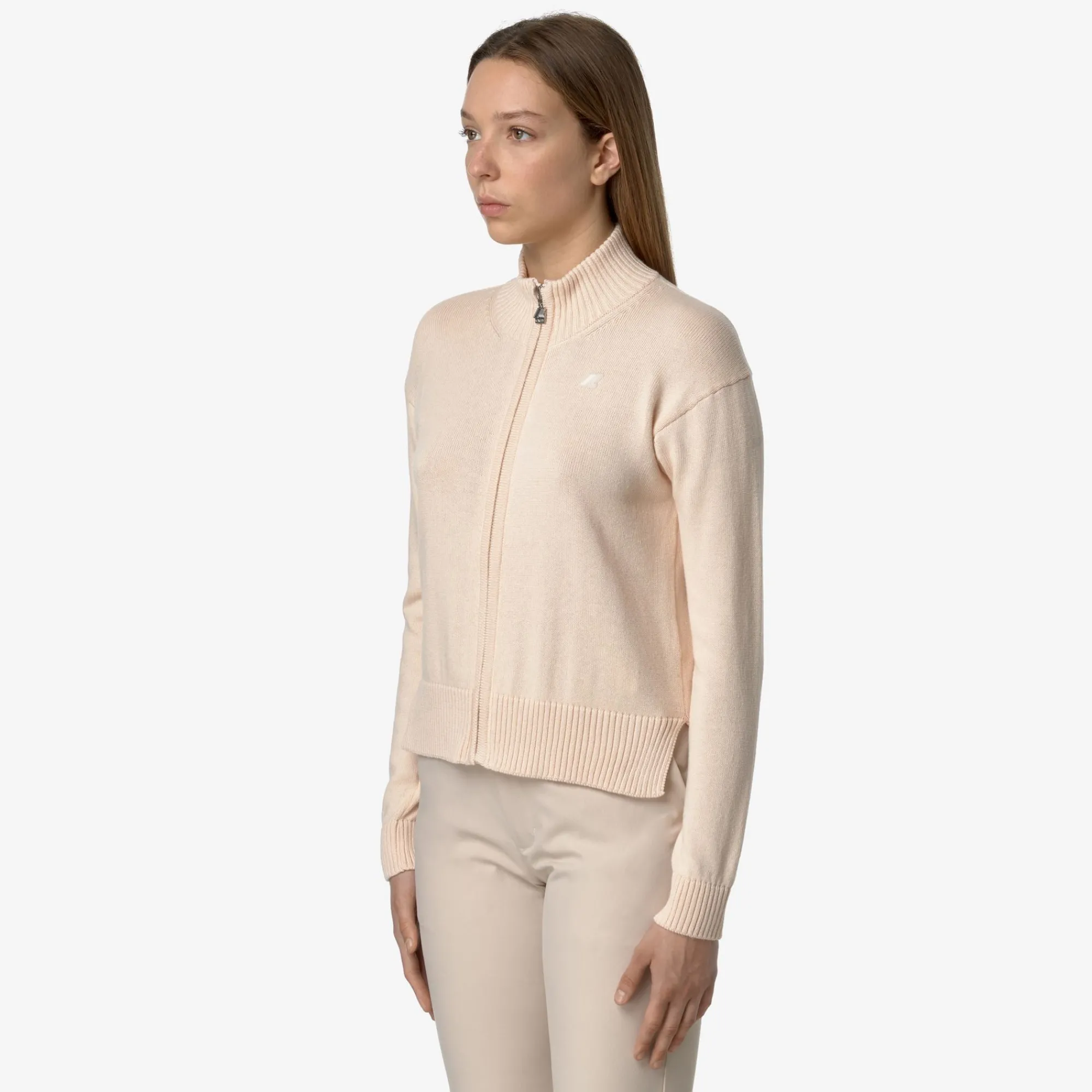 Discount K-Way BETINNE COTTON CASHMERE Pinkdirty