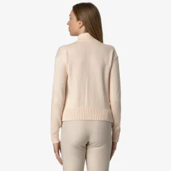 Discount K-Way BETINNE COTTON CASHMERE Pinkdirty