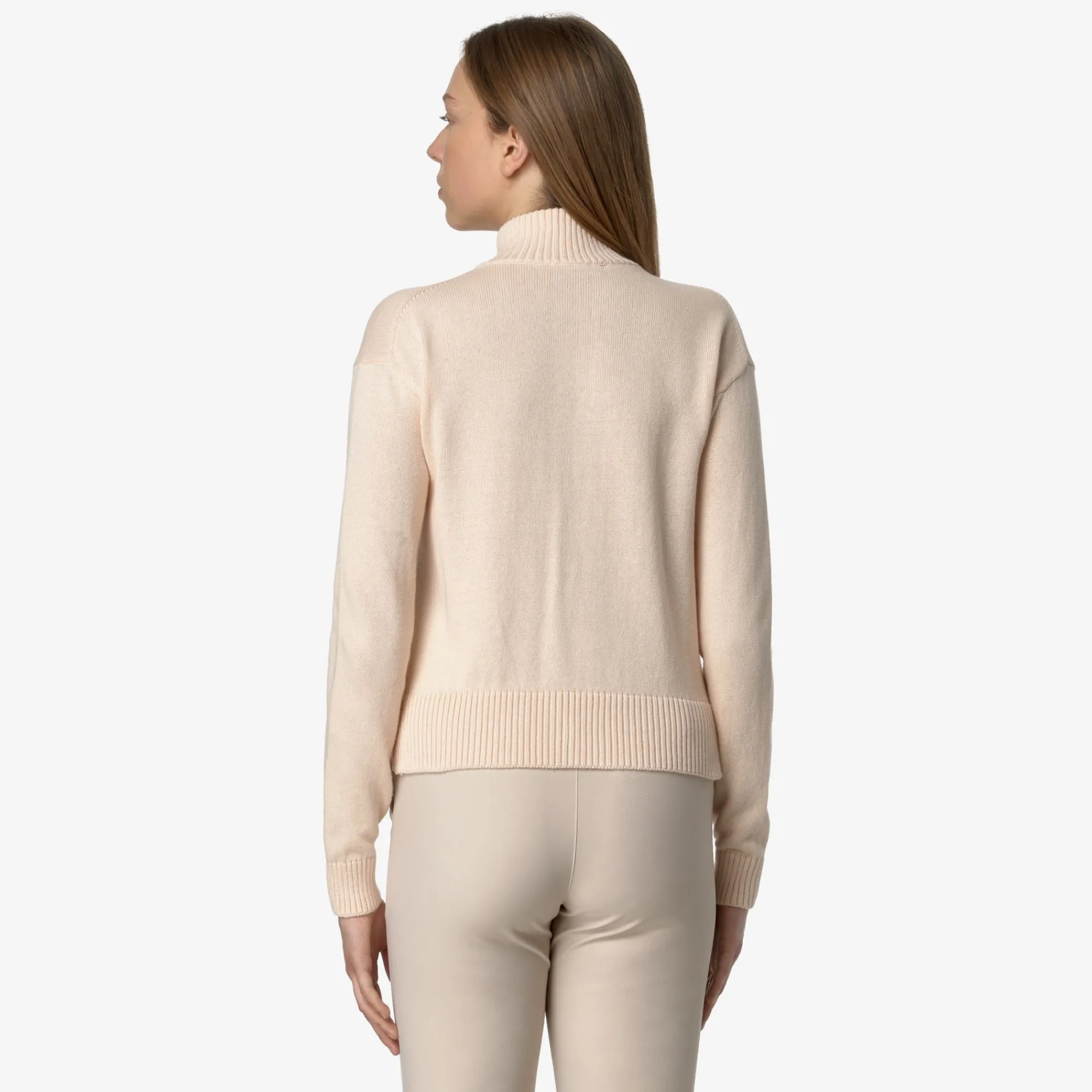 Discount K-Way BETINNE COTTON CASHMERE Pinkdirty
