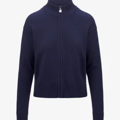 Hot K-Way BETINNE COTTON CASHMERE Bluedk