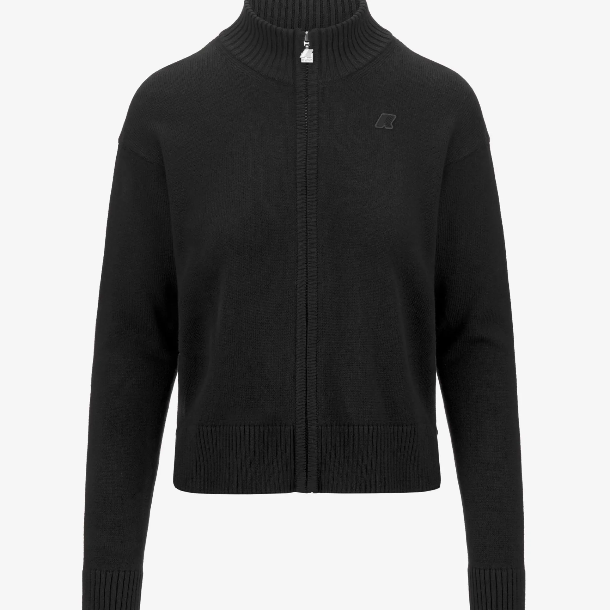 New K-Way BETINNE COTTON CASHMERE Blackpure