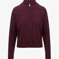 K-Way BETINNE COTTON CASHMERE Redportroyale