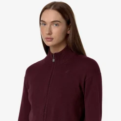 K-Way BETINNE COTTON CASHMERE Redportroyale