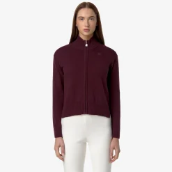 K-Way BETINNE COTTON CASHMERE Redportroyale