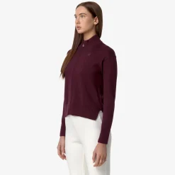 K-Way BETINNE COTTON CASHMERE Redportroyale