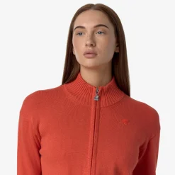 New K-Way BETINNE COTTON CASHMERE Redpapavero