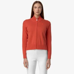 New K-Way BETINNE COTTON CASHMERE Redpapavero