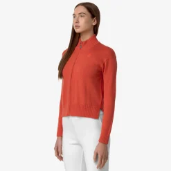 New K-Way BETINNE COTTON CASHMERE Redpapavero