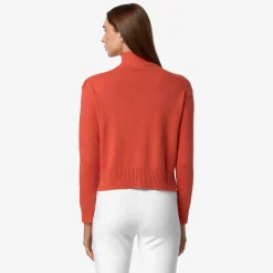 New K-Way BETINNE COTTON CASHMERE Redpapavero