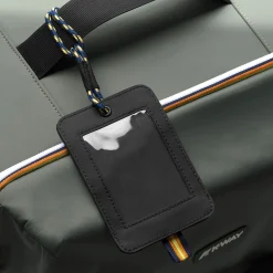 New K-Way BLOSSAC M Greenblackish-blackpure