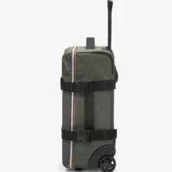 K-Way BLOSSAC S Greenblackish-blackpure