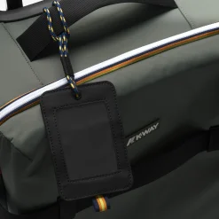 K-Way BLOSSAC S Greenblackish-blackpure