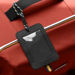 Discount K-Way BLOSSAC S Redpompeian-blackpure