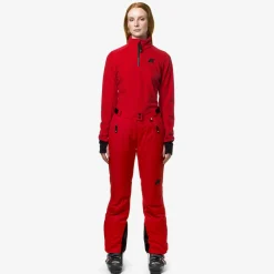 Discount K-Way BONNEVAL MICRO TWILL 2 LAYERS Red