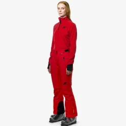 Discount K-Way BONNEVAL MICRO TWILL 2 LAYERS Red
