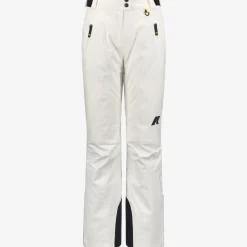 Hot K-Way BONNEVAL MICRO TWILL 2 LAYERS Whitegardenia