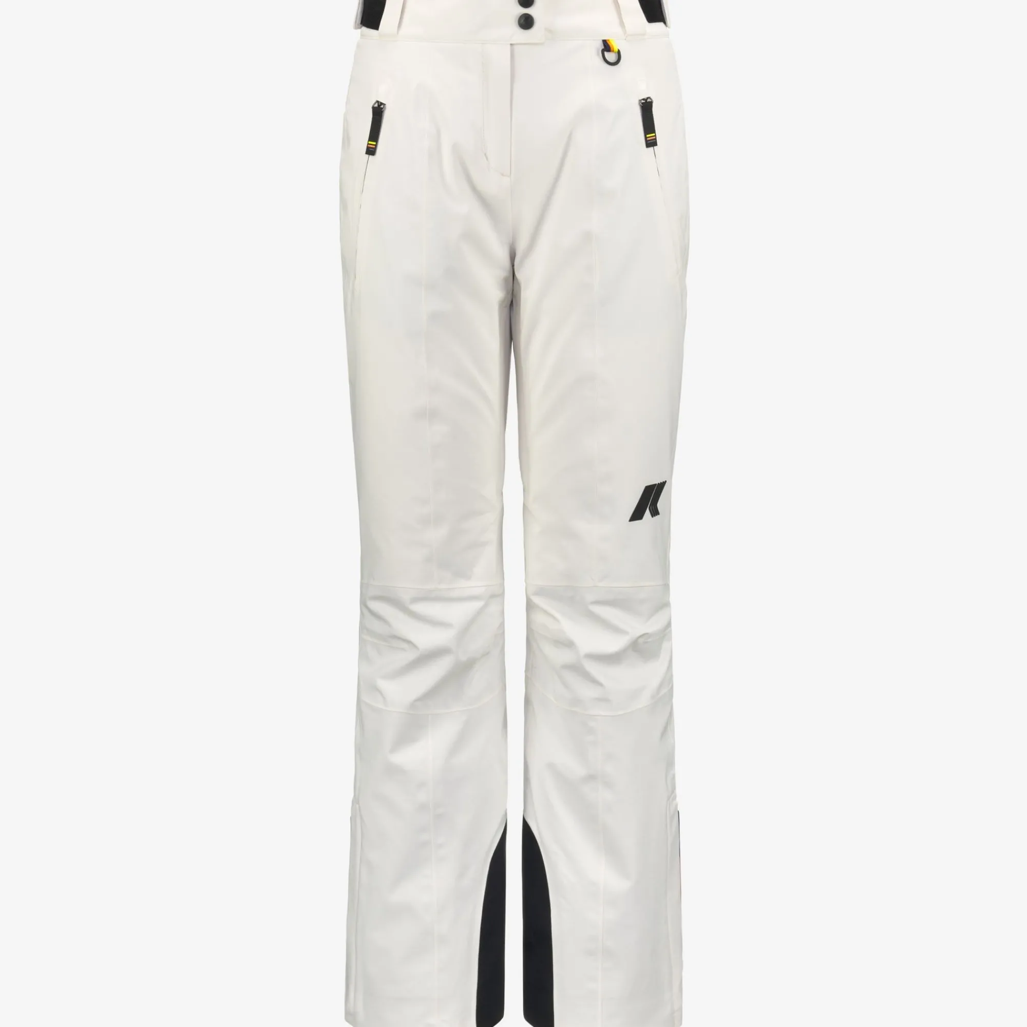 Hot K-Way BONNEVAL MICRO TWILL 2 LAYERS Whitegardenia