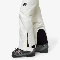 Hot K-Way BONNEVAL MICRO TWILL 2 LAYERS Whitegardenia