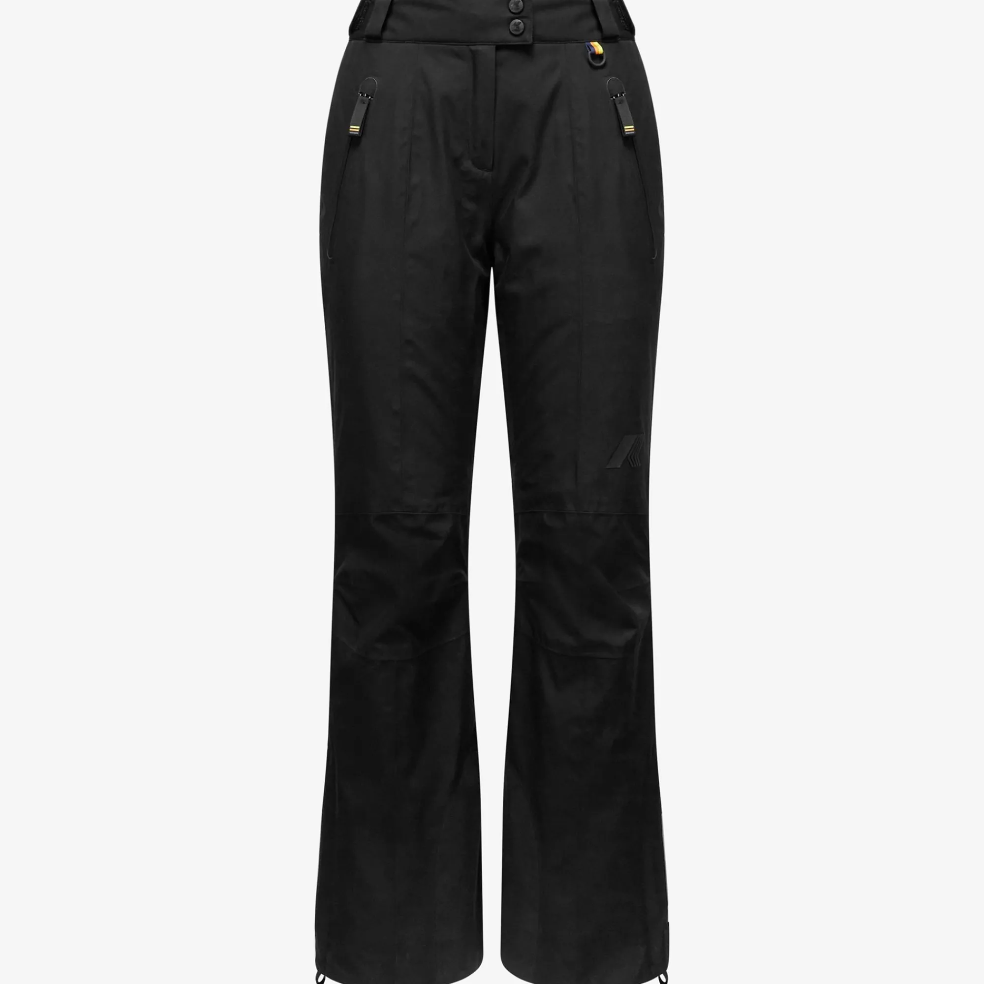 Outlet K-Way BONNEVAL MICRO TWILL 2 LAYERS Blackpure