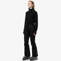 Outlet K-Way BONNEVAL MICRO TWILL 2 LAYERS Blackpure